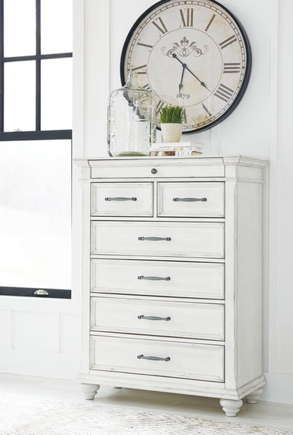 Kanwyn Whitewash Chest