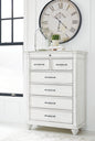 Kanwyn Whitewash Chest