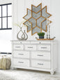 Kanwyn Whitewash Dresser