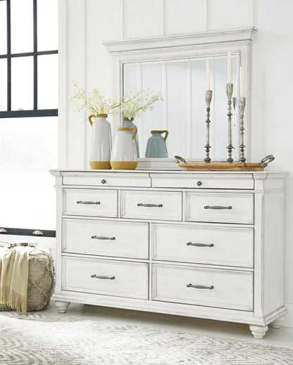 Kanwyn Whitewash Dresser