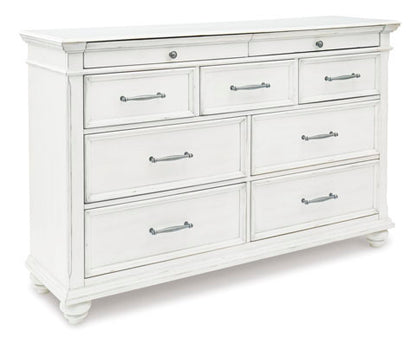 Kanwyn Whitewash Dresser