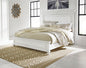 Kanwyn Queen Panel Bed with Storage Bench