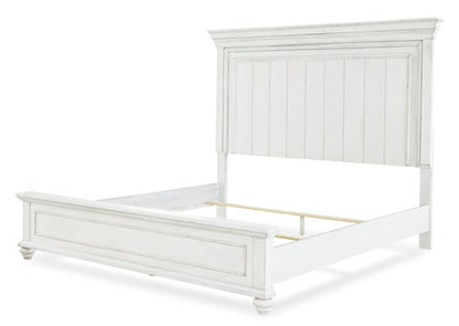 Kanwyn Queen Panel Bed with Storage Bench