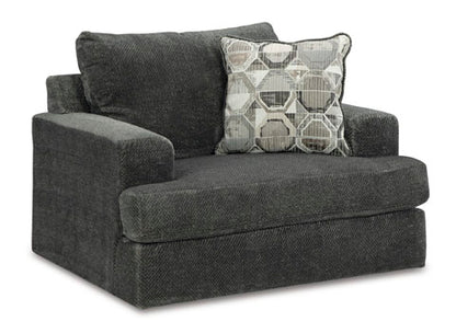 Karinne Smoke Oversized Chair