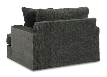 Karinne Smoke Oversized Chair