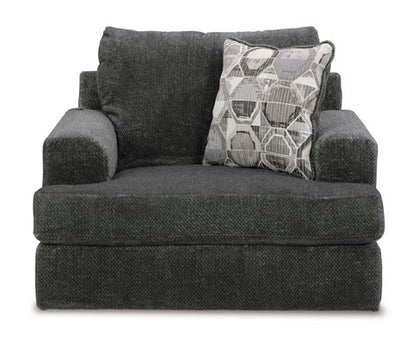 Karinne Smoke Oversized Chair