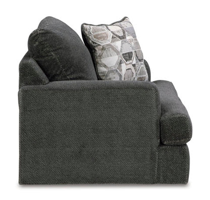 Karinne Smoke Oversized Chair