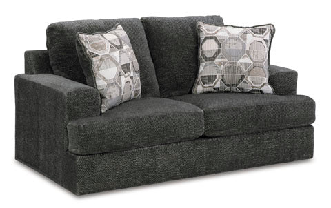 Karinne Smoke Loveseat