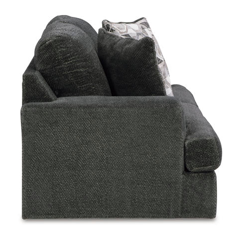 Karinne Smoke Loveseat