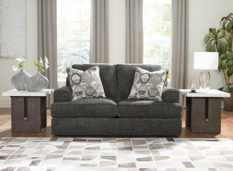 Karinne Smoke Loveseat