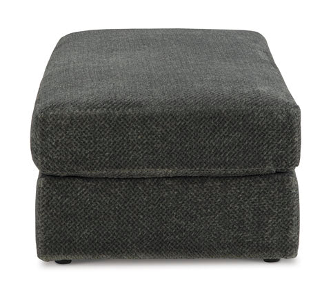 Karinne Smoke Oversized Accent Ottoman