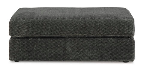 Karinne Smoke Oversized Accent Ottoman