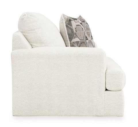 Karinne Linen Oversized Chair