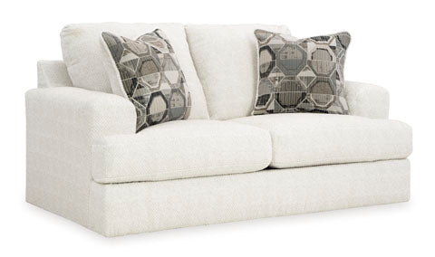 Karinne Linen Loveseat