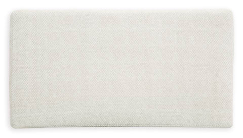 Karinne Linen Oversized Accent Ottoman