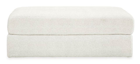 Karinne Linen Oversized Accent Ottoman