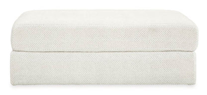 Karinne Linen Oversized Accent Ottoman