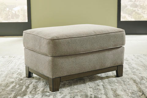 Kaywood Granite Ottoman