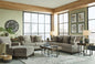 Kaywood Granite Sofa and Loveseat Set