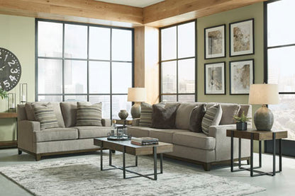 Kaywood Granite Sofa and Loveseat Set