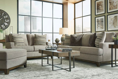 Kaywood Granite Sofa and Loveseat Set