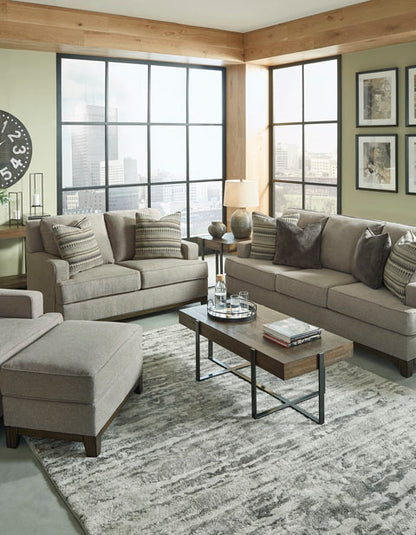 Kaywood Granite Sofa and Loveseat Set