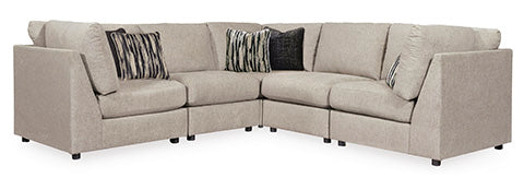 Kellway Bisque 5-Piece Sectional