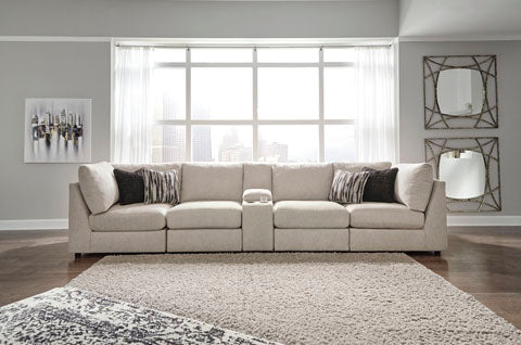 Kellway Bisque 5-Piece Sectional Sofa