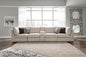 Kellway Bisque 5-Piece Sectional Sofa