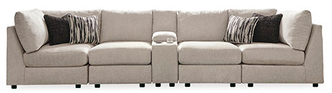 Kellway Bisque 5-Piece Sectional Sofa