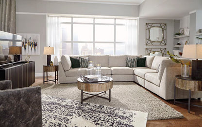 Kellway Bisque 6-Piece Sectional