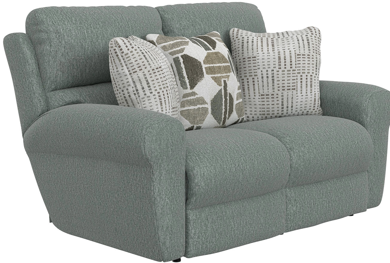 Catnapper Kellen Woodlands Reclining Loveseat