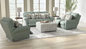 Catnapper Kellen Woodlands Reclining Loveseat