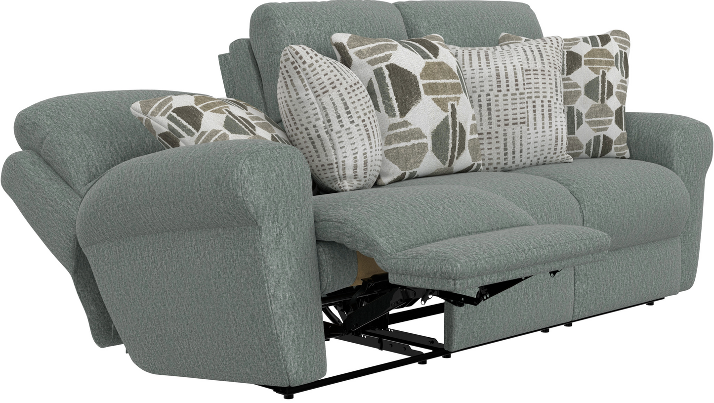 Catnapper Kellen Woodlands Reclining Sofa and Loveseat Set