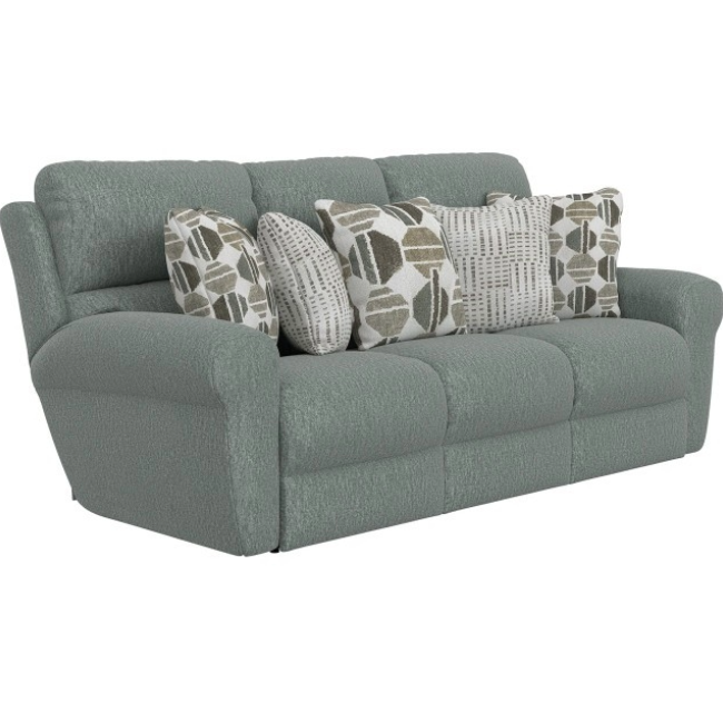 Catnapper Kellen Woodlands Reclining Sofa and Loveseat Set