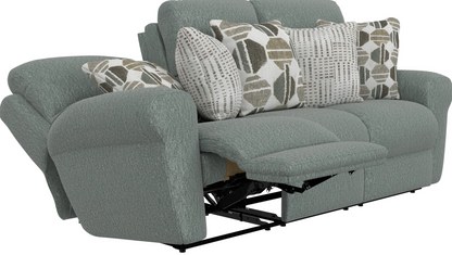 Catnapper Kellen Woodlands Reclining Sofa and Loveseat Set