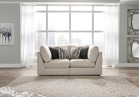 Kellway Bisque Loveseat