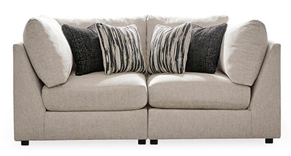 Kellway Bisque Loveseat
