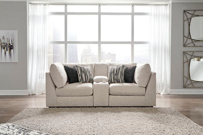 Kellway Bisque Loveseat