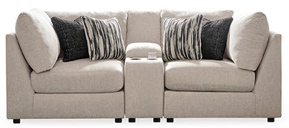 Kellway Bisque Loveseat