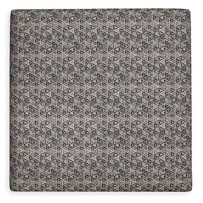 Kellway Bisque Ottoman With Storage