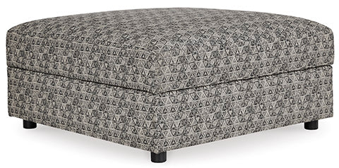 Kellway Bisque Ottoman With Storage