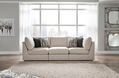 Kellway Bisque Sofa and Loveseat Set