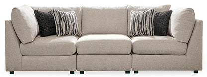 Kellway Bisque Sofa and Loveseat Set