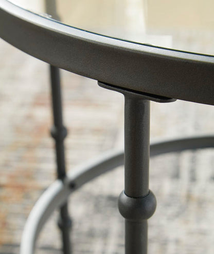 Kellyco Gunmetal Coffee and End Tables