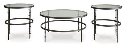 Kellyco Gunmetal Coffee and End Tables