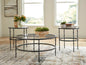 Kellyco Gunmetal Coffee and End Tables
