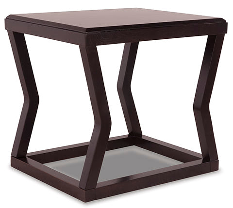 Kelton Espresso End Table