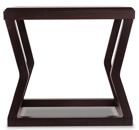 Kelton Espresso End Table