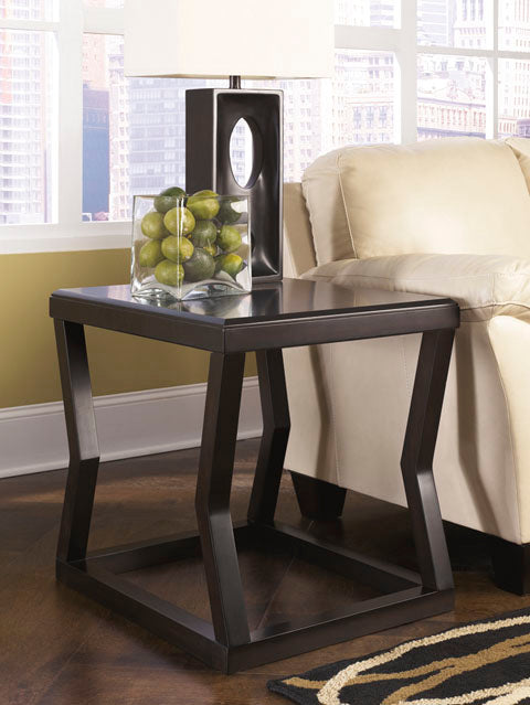 Kelton Espresso End Table